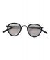 OLIVER PEOPLES（オリバーピープルズ）の古着「伊達眼鏡」｜ブラック