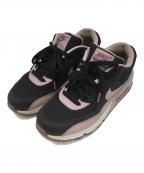 NIKEナイキ）の古着「WMNS AIR MAX 90」｜グレー×ピンク