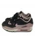 NIKE (ナイキ) WMNS AIR MAX 90 グレー×ピンク サイズ:24cm：6000円
