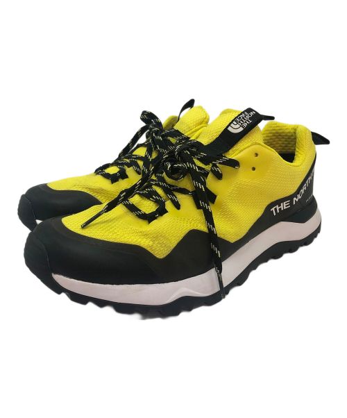 THE NORTH FACE（ザ ノース フェイス）THE NORTH FACE (ザ ノース フェイス) ローカットスニーカー イエロー×ブラック サイズ:27.5の古着・服飾アイテム