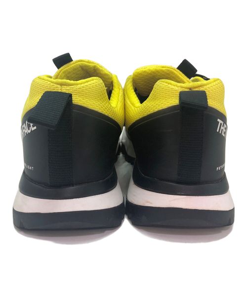 THE NORTH FACE（ザ ノース フェイス）THE NORTH FACE (ザ ノース フェイス) ローカットスニーカー イエロー×ブラック サイズ:27.5の古着・服飾アイテム