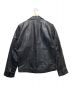TMT (ティーエムティー) レザージャケット ブラック サイズ:L：14000円