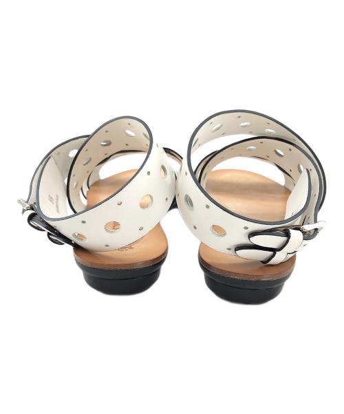 TOD'S（トッズ）TOD'S (トッズ) サンダル アイボリー サイズ:35の古着・服飾アイテム
