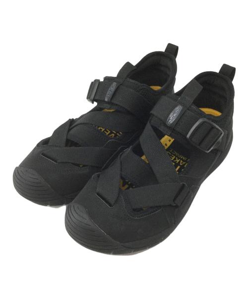 KEEN（キーン）KEEN (キーン) スポーツサンダル ブラック サイズ:27cmの古着・服飾アイテム