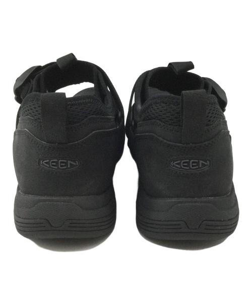 KEEN（キーン）KEEN (キーン) スポーツサンダル ブラック サイズ:27cmの古着・服飾アイテム