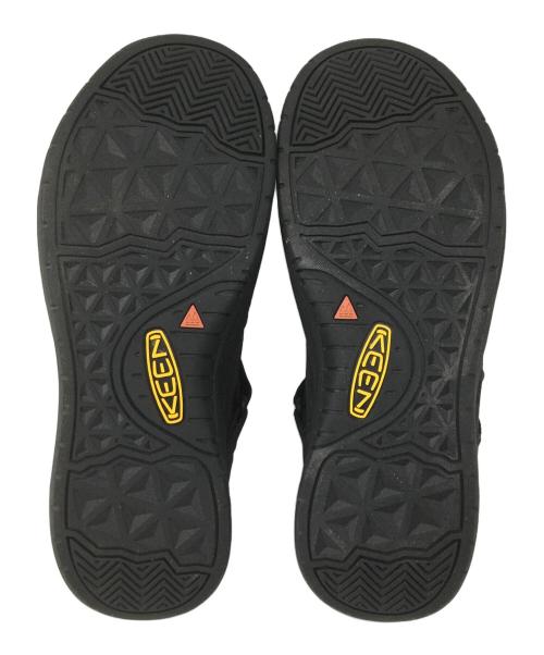 KEEN（キーン）KEEN (キーン) スポーツサンダル ブラック サイズ:27cmの古着・服飾アイテム