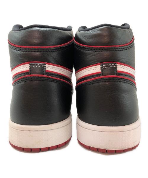 NIKE（ナイキ）NIKE (ナイキ) Air Jordan 1 Retro High ブラック×レッド サイズ:28㎝の古着・服飾アイテム