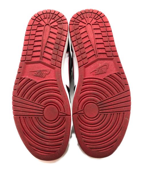 NIKE（ナイキ）NIKE (ナイキ) Air Jordan 1 Retro High ブラック×レッド サイズ:28㎝の古着・服飾アイテム