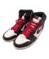 NIKE（ナイキ）の古着「Air Jordan 1 Retro High」｜ブラック×レッド