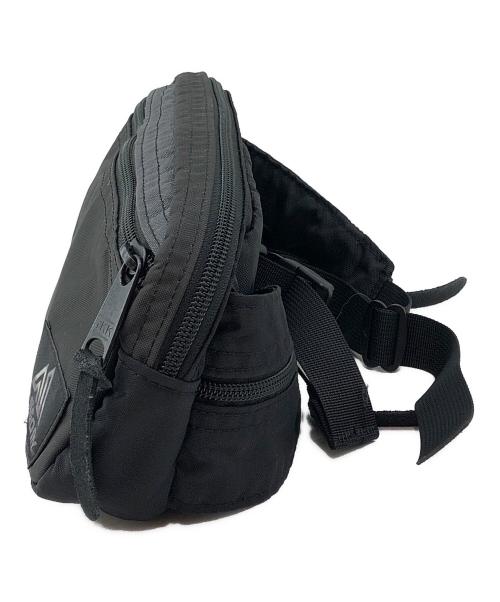 GREGORY（グレゴリー）GREGORY (グレゴリー) FREAK'S STORE (フリークストア) ウエストバッグ ブラック×グレーの古着・服飾アイテム