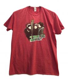 GILDAN（ギルダン）の古着「半袖カットソー」｜レッド