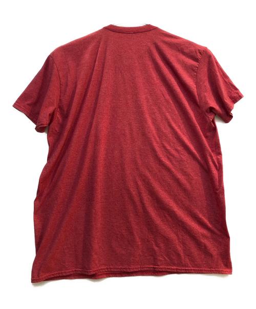 GILDAN（ギルダン）GILDAN (ギルダン) 半袖カットソー レッド サイズ:2XLの古着・服飾アイテム