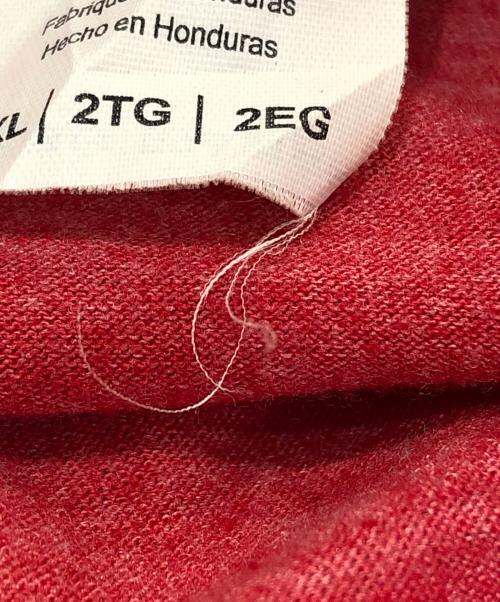 GILDAN（ギルダン）GILDAN (ギルダン) 半袖カットソー レッド サイズ:2XLの古着・服飾アイテム