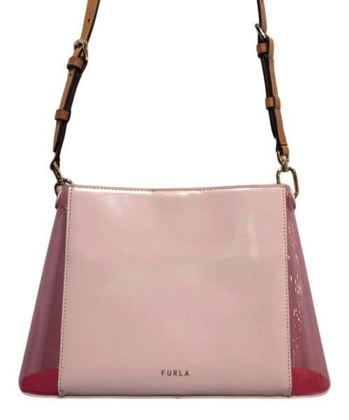 FURLA（フルラ）FURLA (フルラ) ショルダーバッグ ピンクの古着・服飾アイテム