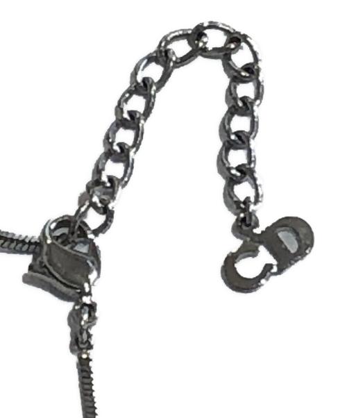 Christian Dior（クリスチャン ディオール）Christian Dior (クリスチャン ディオール) ネックレス ブラックの古着・服飾アイテム