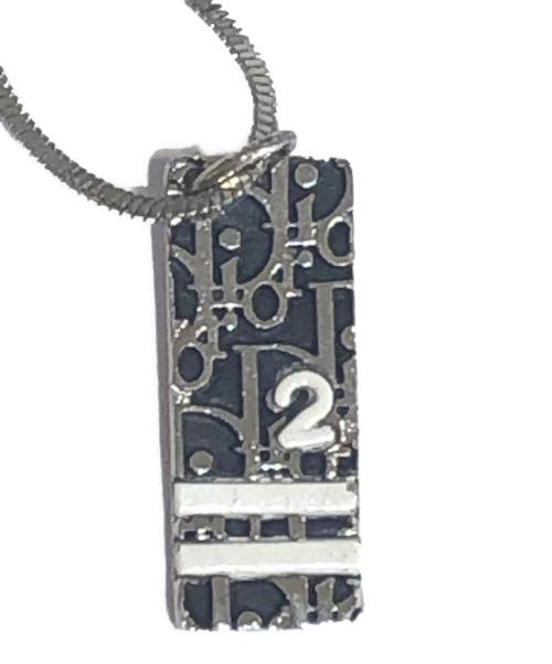 Christian Dior（クリスチャン ディオール）Christian Dior (クリスチャン ディオール) ネックレス ブラックの古着・服飾アイテム