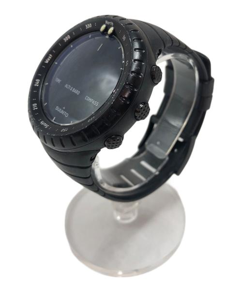 SUUNTO（スント）SUUNTO (スント) CORE ALL BLACKの古着・服飾アイテム