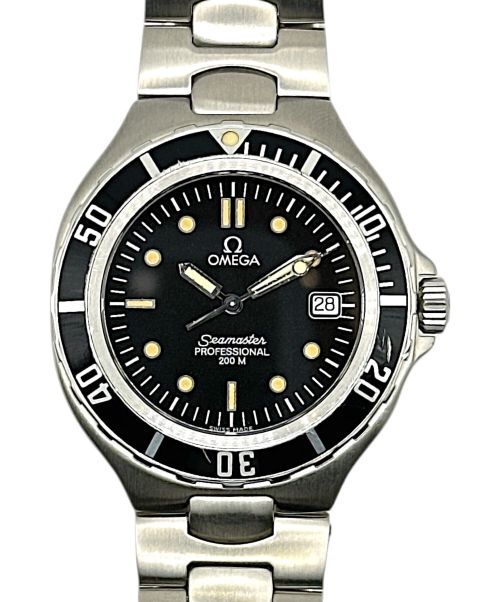 OMEGA（オメガ）OMEGA (オメガ) シーマスター プロフェッショナル 2850.50.02 黒文字盤の古着・服飾アイテム