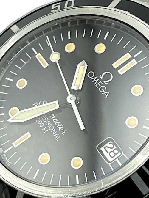 OMEGA（オメガ）OMEGA (オメガ) シーマスター プロフェッショナル 2850.50.02 黒文字盤の古着・服飾アイテム