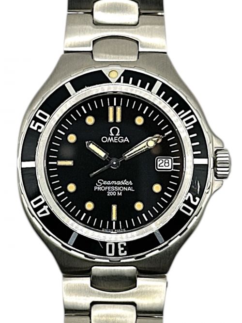 OMEGA（オメガ）OMEGA (オメガ) シーマスター プロフェッショナル 2850.50.02 黒文字盤の古着・服飾アイテム
