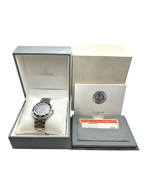 OMEGA（オメガ）OMEGA (オメガ) シーマスター プロフェッショナル 2850.50.02 黒文字盤の古着・服飾アイテム