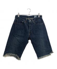 orSlow（オアスロウ）の古着「デニムハーフパンツ」｜インディゴ