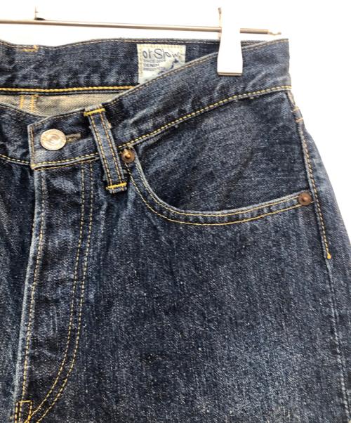 orSlow（オアスロウ）orSlow (オアスロウ) デニムハーフパンツ インディゴ サイズ:XSの古着・服飾アイテム