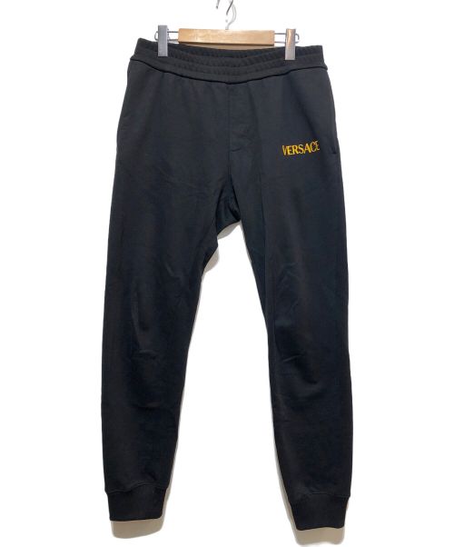 VERSACE（ヴェルサーチェ）VERSACE (ヴェルサーチ) セットアップスウェット ブラック サイズ:Sの古着・服飾アイテム