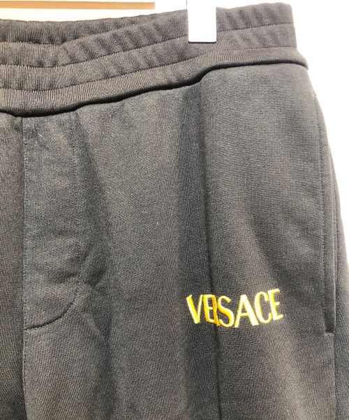 VERSACE（ヴェルサーチェ）VERSACE (ヴェルサーチ) セットアップスウェット ブラック サイズ:Sの古着・服飾アイテム