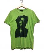 DSQUARED2ディースクエアード）の古着「Tシャツ」｜グリーン