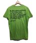 DSQUARED2 (ディースクエアード) Tシャツ グリーン サイズ:XS：13000円