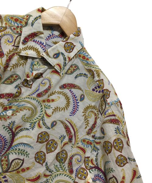 Drumohr（ドルモア）Drumohr (ドルモア) 総柄シャツ ベージュ サイズ:42の古着・服飾アイテム