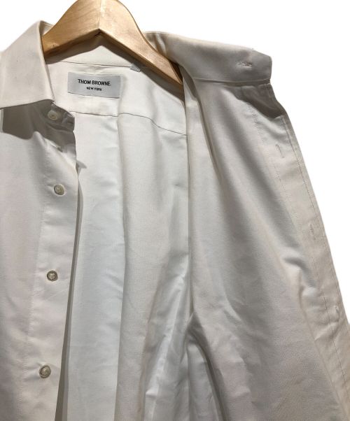 Thom Browne（トムブラウン）Thom Browne (トムブラウン) オックスフォードシャツ ホワイト サイズ:無しの古着・服飾アイテム