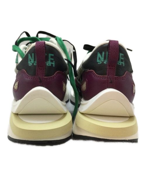 NIKE（ナイキ）NIKE (ナイキ) sacai (サカイ) スニーカー パープル×グリーン サイズ:28.5の古着・服飾アイテム