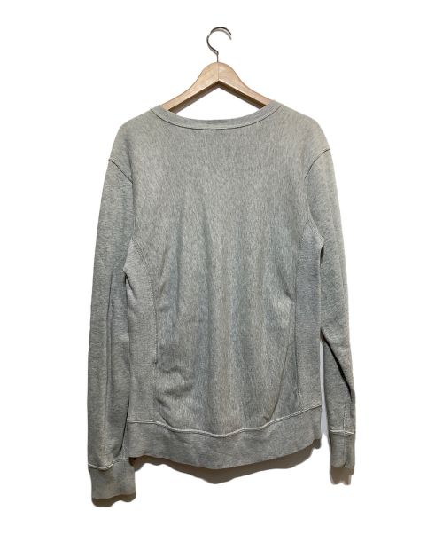 Champion REVERSE WEAVE（チャンピオン リバース ウィーブ）Champion REVERSE WEAVE (チャンピオンリバースウィーブ) スウェット グレー サイズ:Lの古着・服飾アイテム