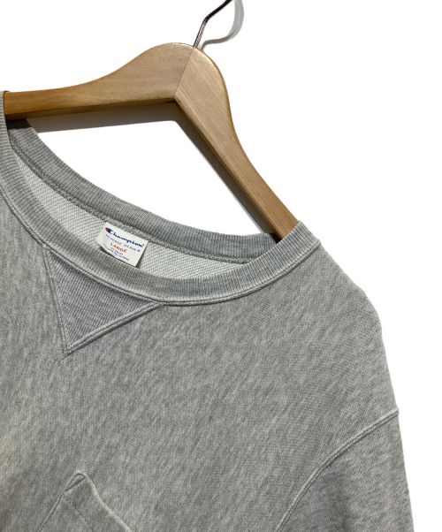 Champion REVERSE WEAVE（チャンピオン リバース ウィーブ）Champion REVERSE WEAVE (チャンピオンリバースウィーブ) スウェット グレー サイズ:Lの古着・服飾アイテム