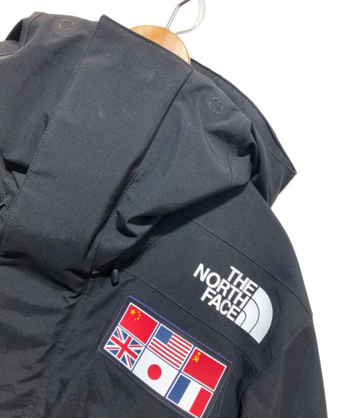 THE NORTH FACE（ザ ノース フェイス）THE NORTH FACE (ザ ノース フェイス) Trans Antarctica Parka ブラック サイズ:Sの古着・服飾アイテム
