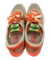 中古・古着 NIKE (ナイキ) sacai (サカイ) CLOT (クロット) スニーカー カーキ×オレンジ サイズ:25.5：10000円