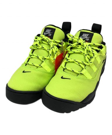 中古・古着通販】NIKE (ナイキ) SUPREME (シュプリーム) スニーカー 黄