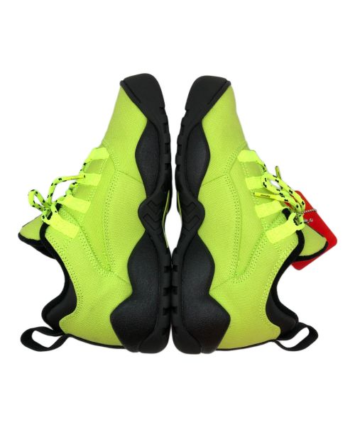 NIKE（ナイキ）NIKE (ナイキ) SUPREME (シュプリーム) スニーカー 黄緑 サイズ:25の古着・服飾アイテム