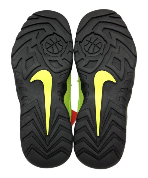 NIKE（ナイキ）NIKE (ナイキ) SUPREME (シュプリーム) スニーカー 黄緑 サイズ:25の古着・服飾アイテム