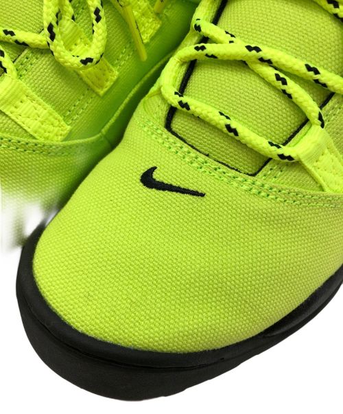 NIKE（ナイキ）NIKE (ナイキ) SUPREME (シュプリーム) スニーカー 黄緑 サイズ:25の古着・服飾アイテム