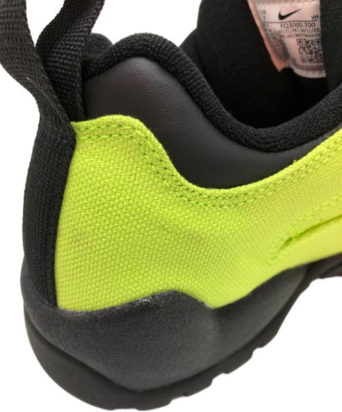 NIKE（ナイキ）NIKE (ナイキ) SUPREME (シュプリーム) スニーカー 黄緑 サイズ:25の古着・服飾アイテム