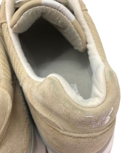 NEW BALANCE（ニューバランス）NEW BALANCE (ニューバランス) ローカットスニーカー ベージュ サイズ:26.5の古着・服飾アイテム