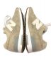 中古・古着 NEW BALANCE (ニューバランス) ローカットスニーカー ベージュ サイズ:26.5：12000円