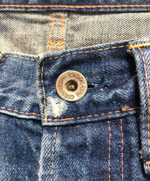 chimala（チマラ）chimala (チマラ) デニムパンツ インディゴ サイズ:26の古着・服飾アイテム