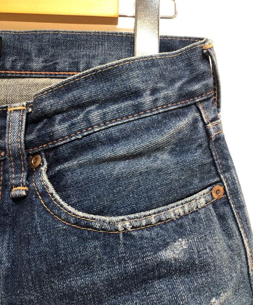 chimala（チマラ）chimala (チマラ) デニムパンツ インディゴ サイズ:26の古着・服飾アイテム