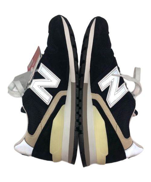 NEW BALANCE（ニューバランス）NEW BALANCE (ニューバランス) スニーカー ブラック サイズ:27.5の古着・服飾アイテム