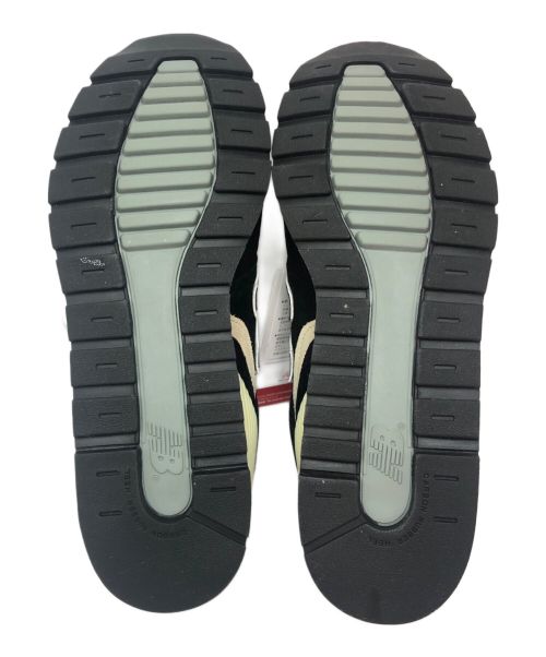 NEW BALANCE（ニューバランス）NEW BALANCE (ニューバランス) スニーカー ブラック サイズ:27.5の古着・服飾アイテム