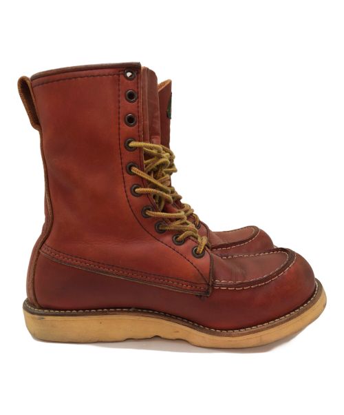 RED WING（レッドウィング）RED WING (レッドウィング) 10ホールブーツ ブラウン サイズ:5　2/1の古着・服飾アイテム